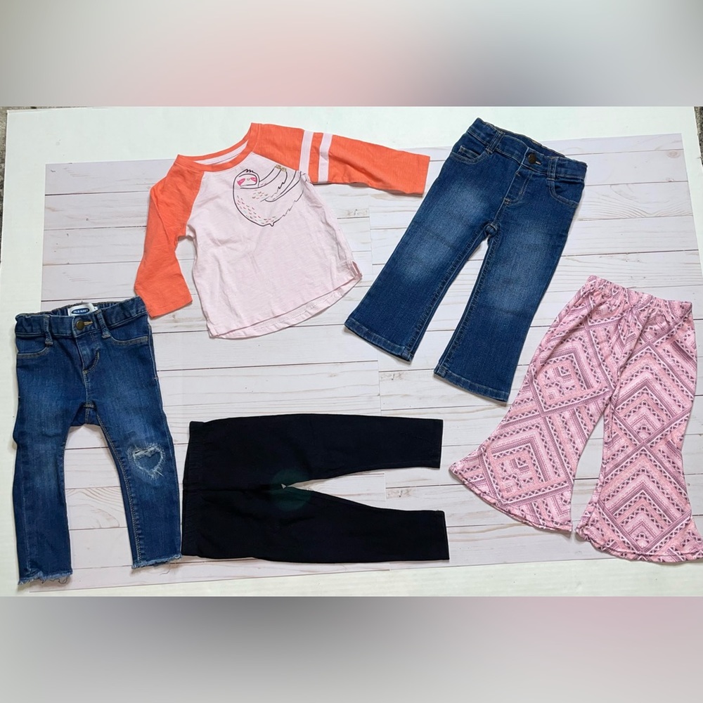 Old Navy, Baileys Blossom, Garanimals, Cat&Jack, Okie Dokie Girls Size 18 Months